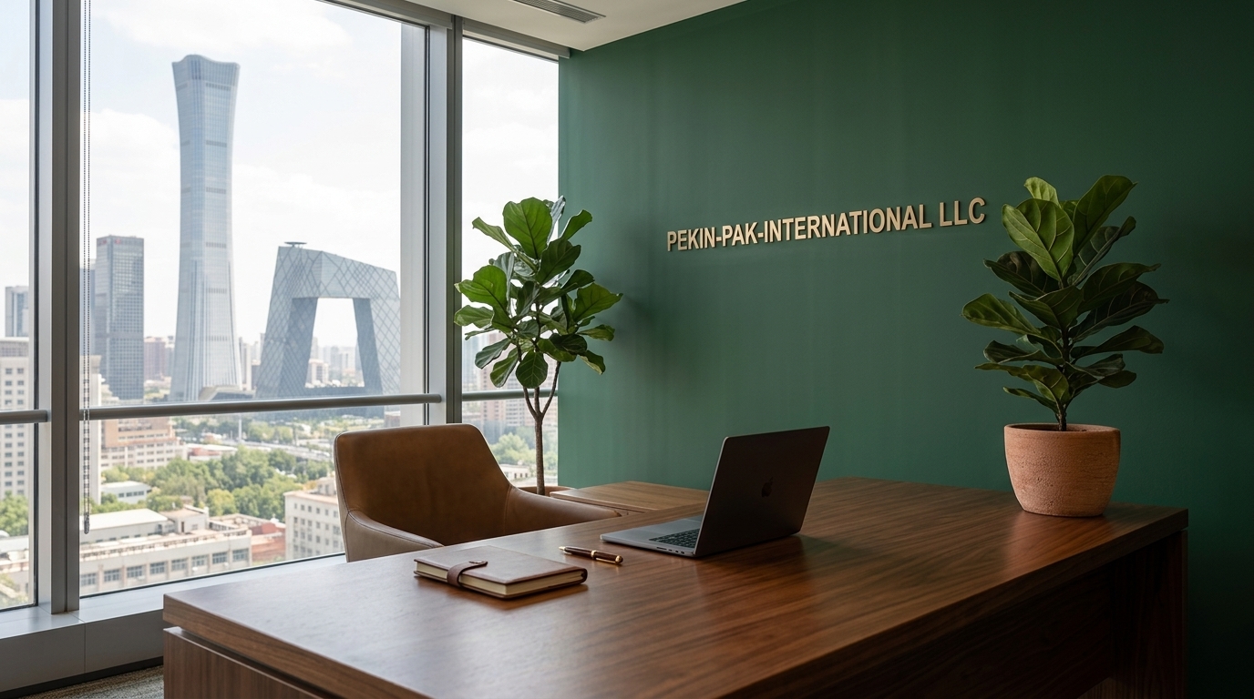 PEKIN-PAK-INTERNATIONAL LLC